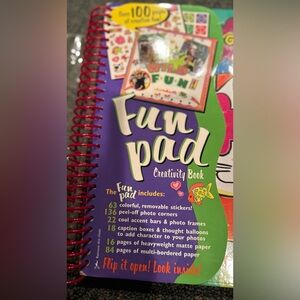 Fun Pad Creativity Book